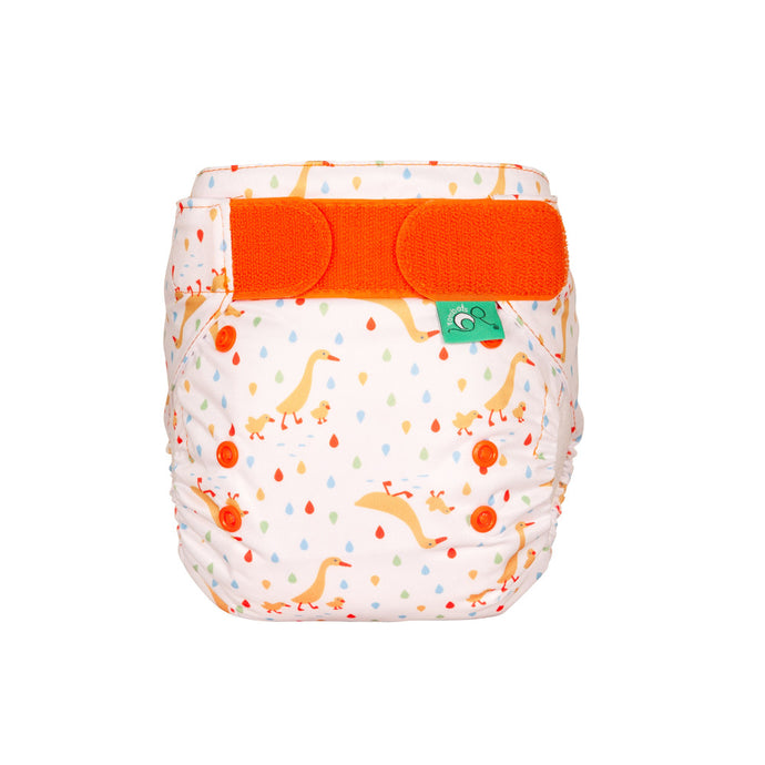 Tots Bots EasyFit - All in One Runner Ducks print The Cloth Nappy Company