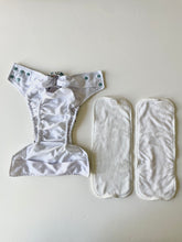 Load image into Gallery viewer, Pre-Loved La Petite Ourse - Pocket Nappy - Hide &amp; Seek