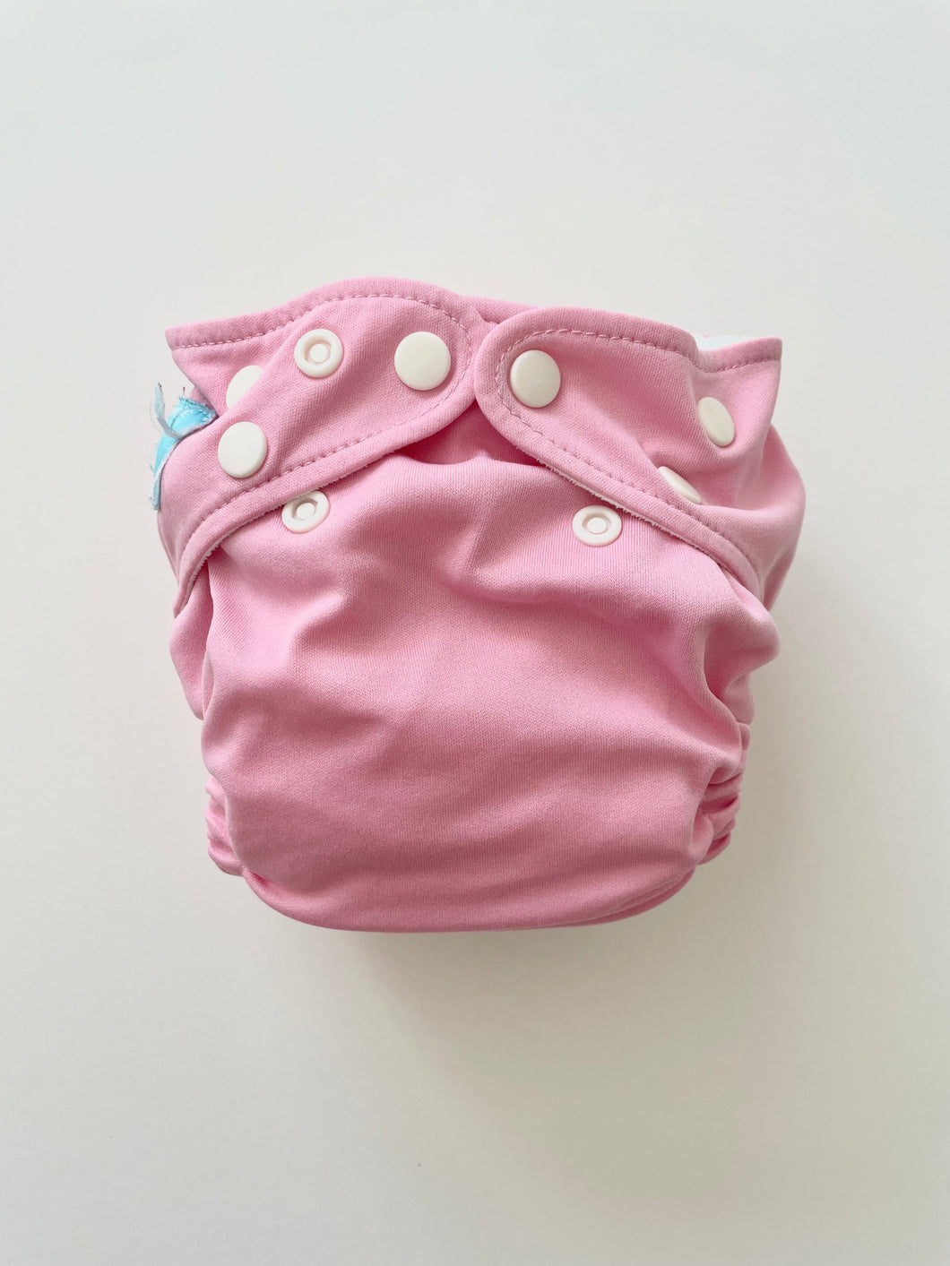 Pre-Loved Charlie Banana One Size - Pocket Nappy - Baby Pink