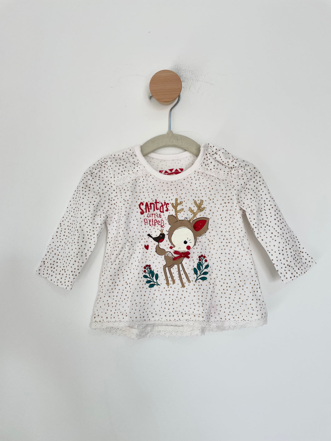 3-6m Christmas Shirt