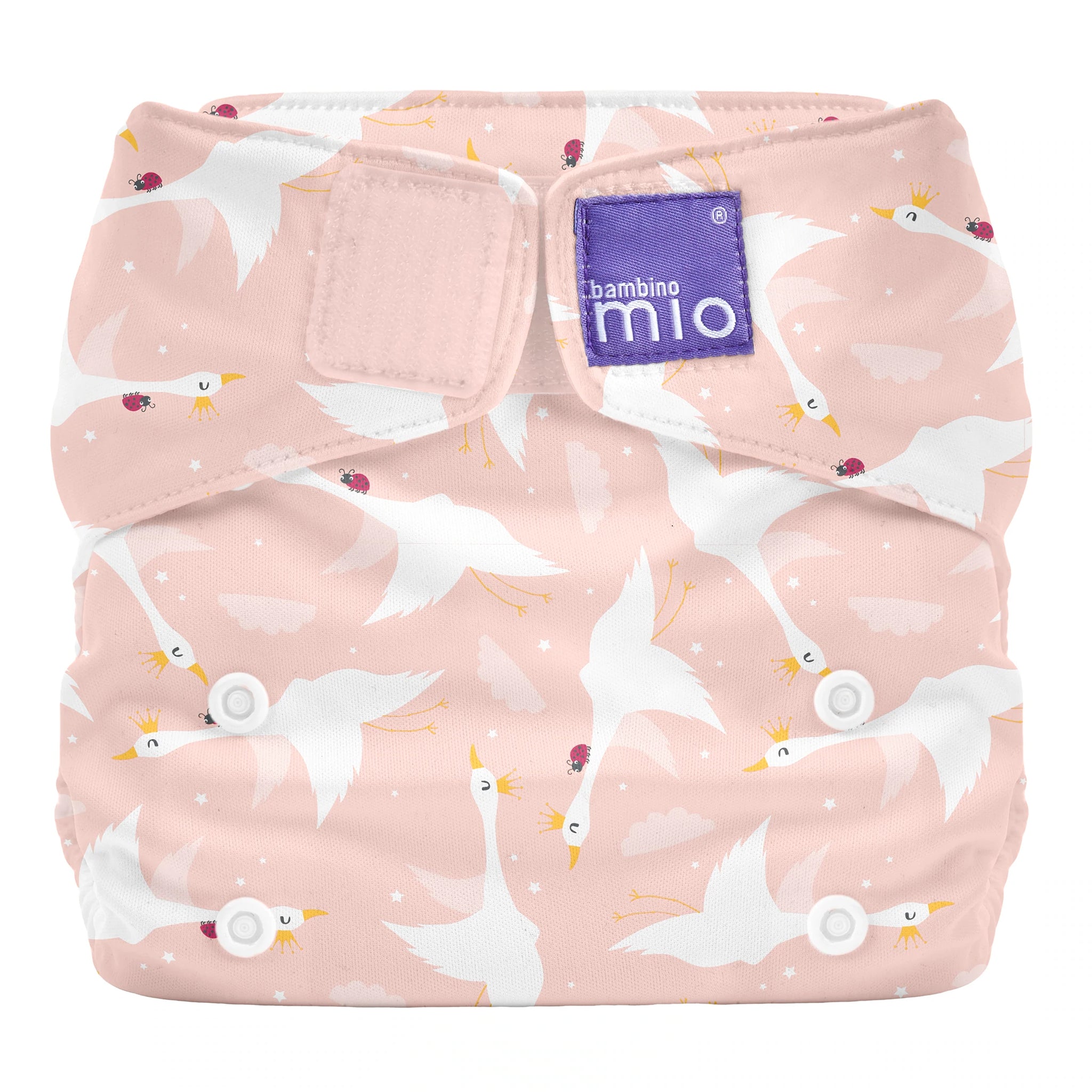 Bambino Mio Reusable Potty Training Pants Plain Light Pink – 1